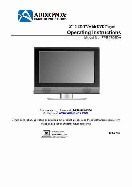 Audiovox TV DVD Combo FPE2706DV-page_pdf